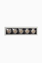 LINEAR ORNA 20W 4000K BLANCO REFLECTOR NEGRO 38º S/R