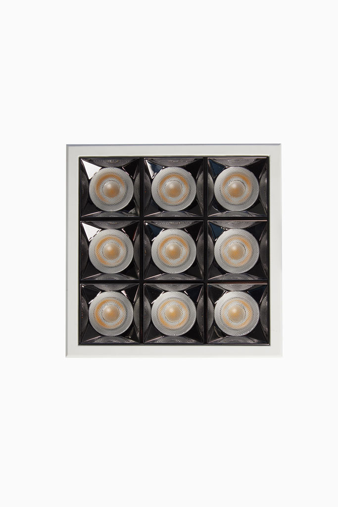 LINEAR ORNA 36W 4000K BLANCO REFLECTOR NEGRO 38º DALI/PUSH