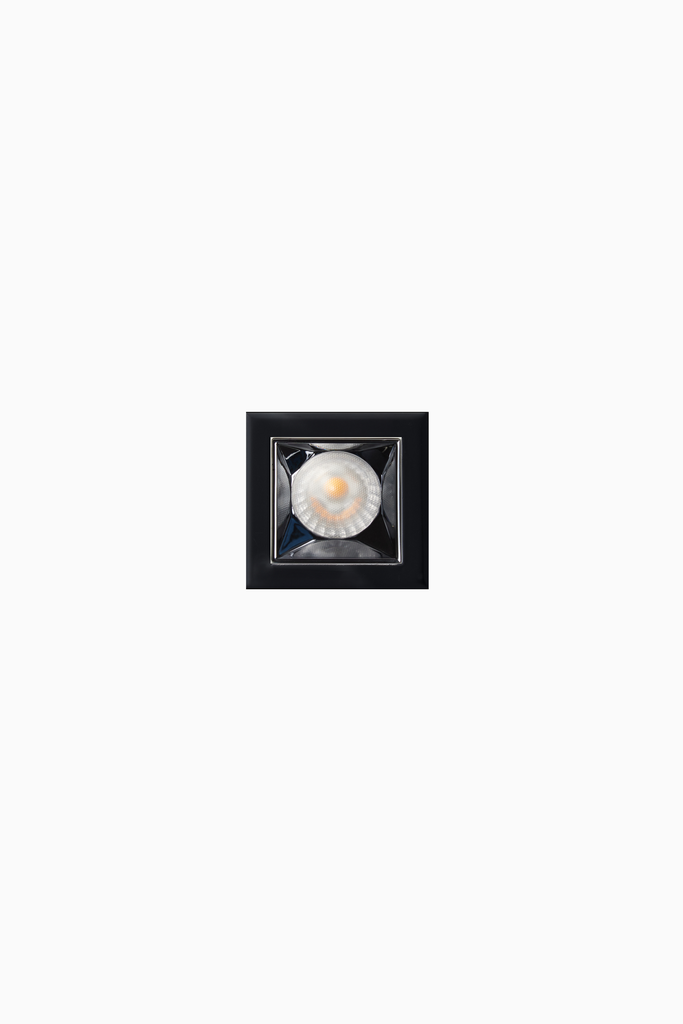 LINEAR ORNA 5W 3000K NEGRO REFLECTOR NEGRO 38º 1-10V