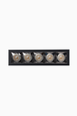 LINEAR ORNA 20W 4000K NEGRO REFLECTOR NEGRO 38º DALI/PUSH