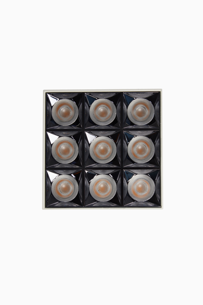 LINEAR ORNA 36W SUPERFICIE 4000K BLANCO REFLECTOR NEGRO 38º S/R