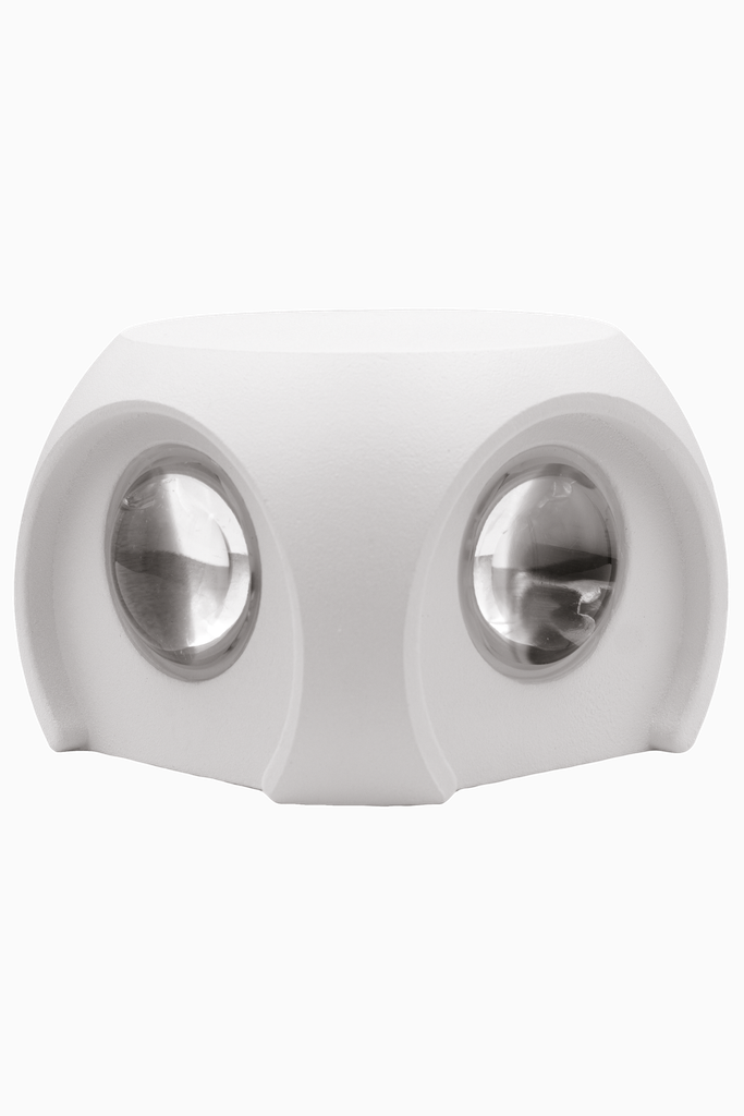 APLIQUE NARA IP54 4X1W 60° 4000K BLANCO