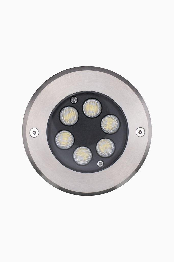 EMPOTRADO HATRIA REDONDO IP67 6W 30° 3000K ALUM