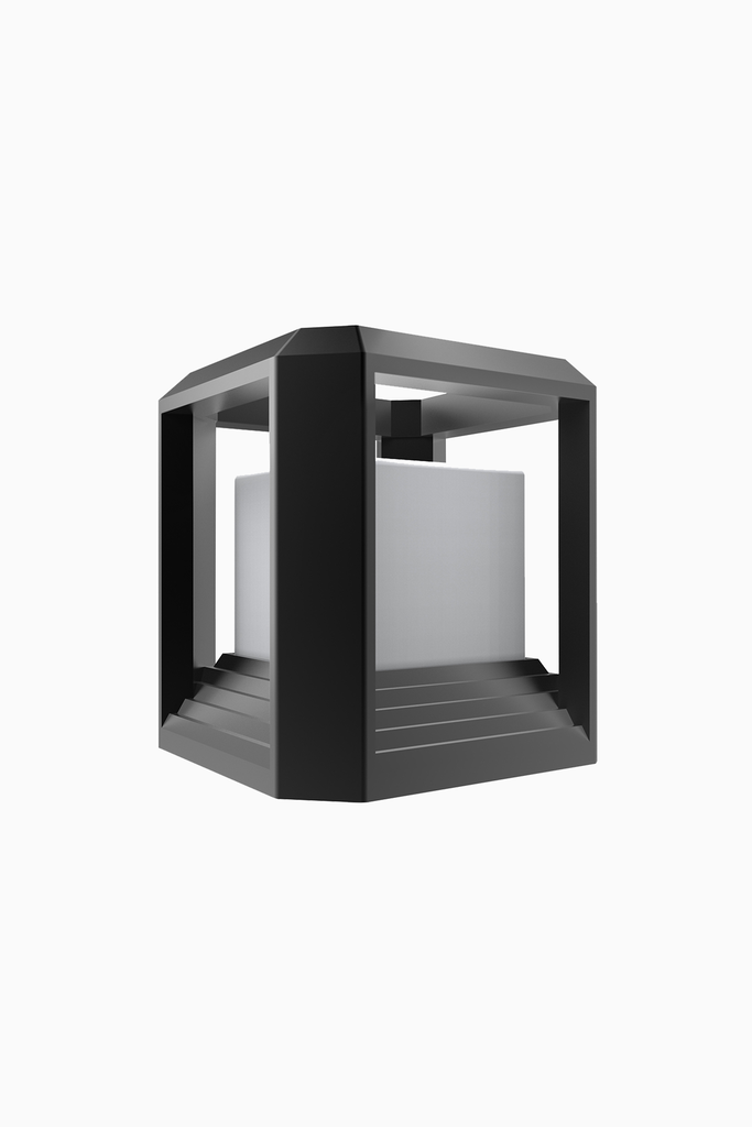 BALIZA CARLOTA 4 SALIDAS IP65 20W 270mm 3000K ANTRACITA