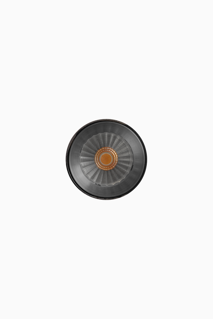 DOWNLIGHT ELLEN SUPERFICIE NEGRO 7W 3000K 30º PM DALI/PUSH