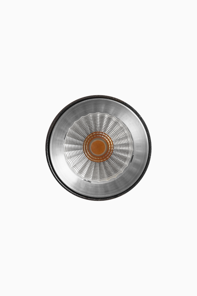 DOWNLIGHT ELLEN SUPERFICIE NEGRO 12W 3000K 20º PB TRIAC