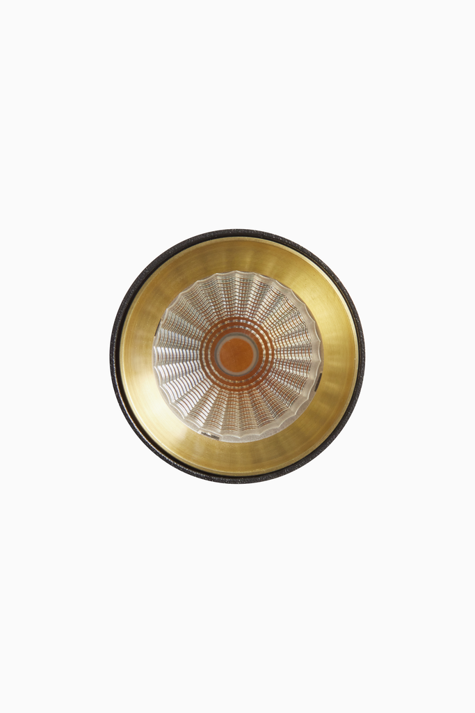 DOWNLIGHT ELLEN SUPERFICIE NEGRO 12W 3000K 30º OR 1-10V