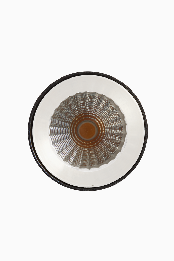 DOWNLIGHT ELLEN SUPERFICIE NEGRO 20W 3000K 45º BL 1-10V