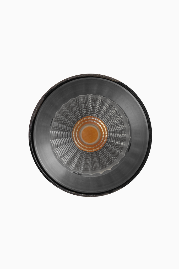 DOWNLIGHT ELLEN SUPERFICIE NEGRO 20W 3000K 45º PM TRIAC