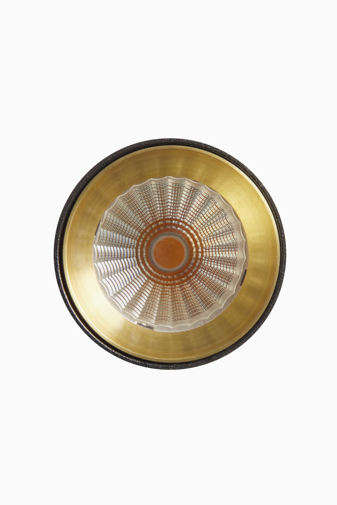 DOWNLIGHT ELLEN SUPERFICIE NEGRO 20W 3000K 55º OR TRIAC