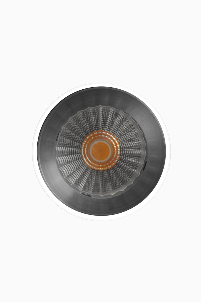 DOWNLIGHT ELLEN SUPERFICIE BLANCO 20W 3000K 15º PM 1-10V