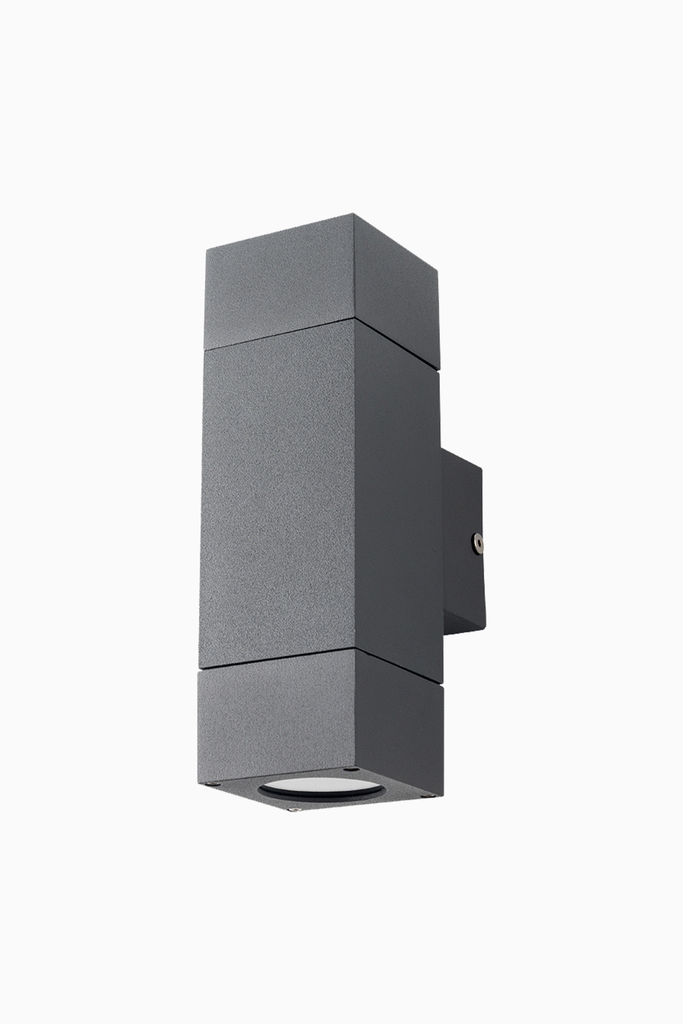 APLIQUE DIANA LUZ DIRIND 2XGU10 IP54 ANTRACITA