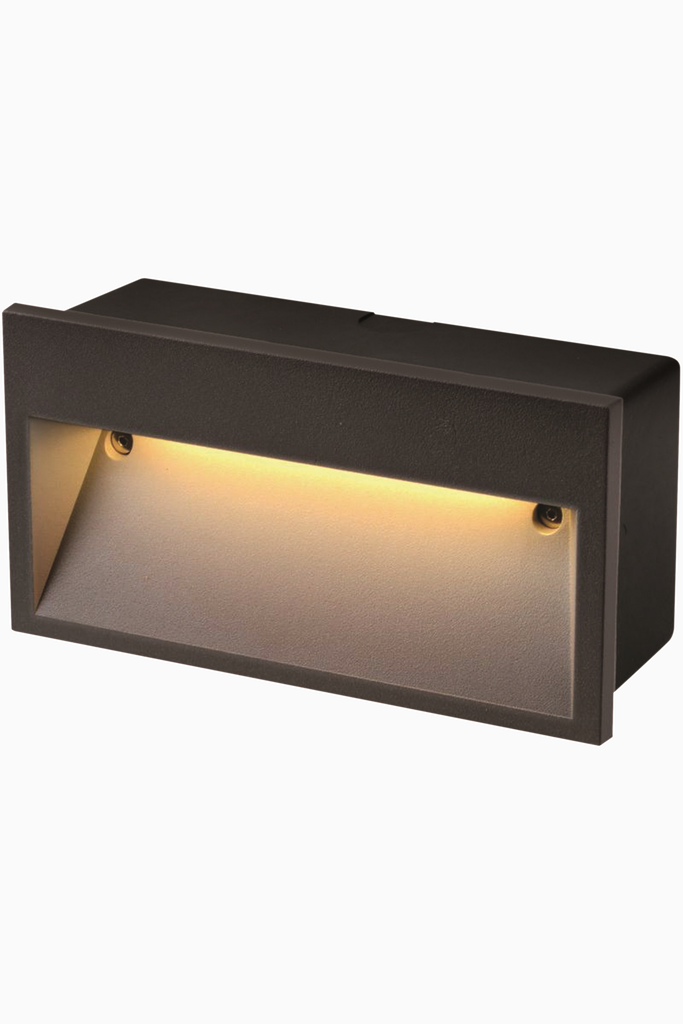 BALIZA EMPOTRAR ANDREA 9W 4000K ANTRACITA