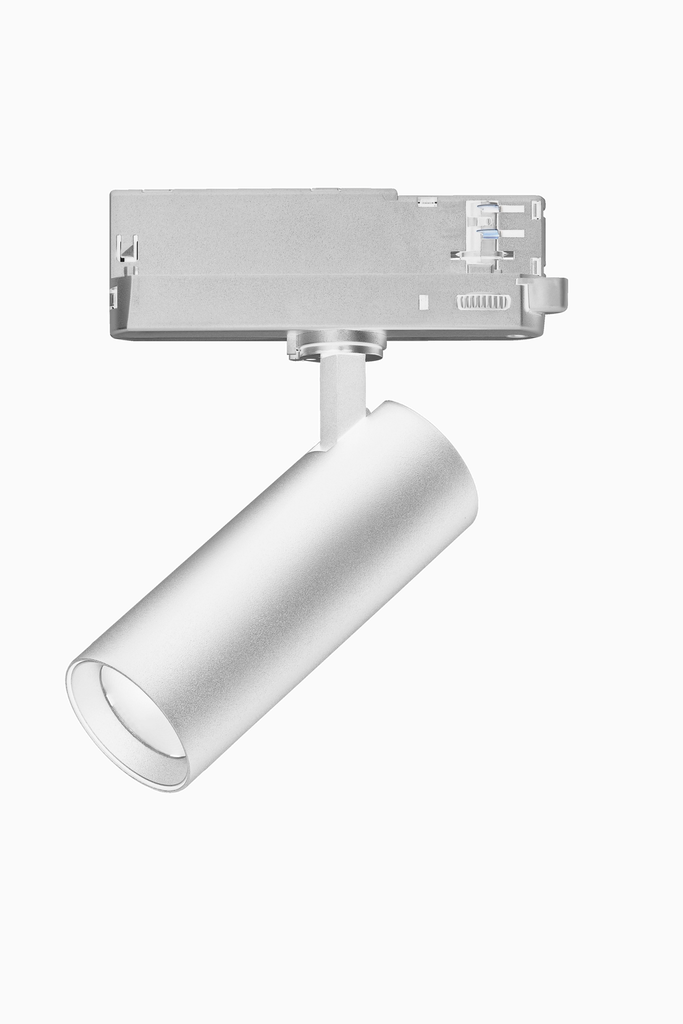 PROYECTOR ARIES CARRIL 20W 24º SWITCH 3CCT BLANCO