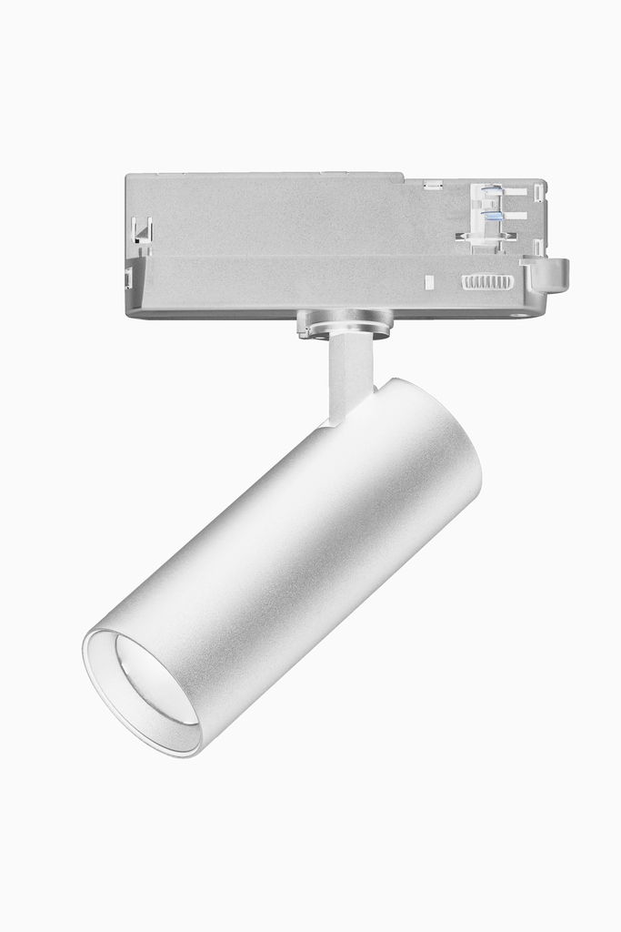 PROYECTOR ARIES CARRIL 30W 45º SWITCH 3CCT BLANCO DALI