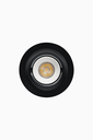 DOWNLIGHT DELIA REDONDO 7W 3CCT 15º NEGRO/ BLANCO 1-10V