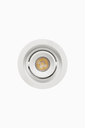 DOWNLIGHT DELIA REDONDO 7W 3CCT 24º BLANCO TRIAC
