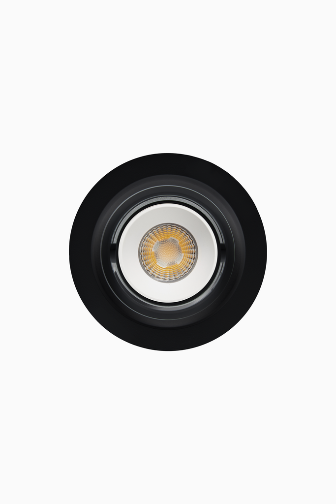 DOWNLIGHT DELIA REDONDO 7W 3CCT 24º NEGRO/ BLANCO 1-10V