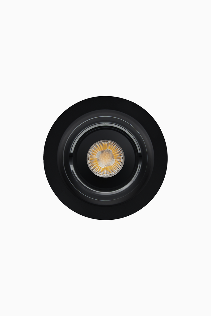 DOWNLIGHT DELIA REDONDO 7W 3CCT 24º NEGRO SR