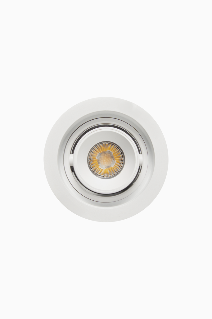 DOWNLIGHT DELIA REDONDO 7W 3CCT 36º BLANCO SR