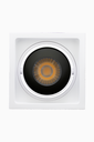 DOWNLIGHT DELIA CUADRADO 30W 3CCT 24º BLANCO/NEGRO 1-10V