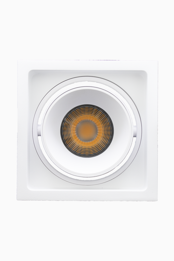 DOWNLIGHT DELIA CUADRADO 30W 3CCT 24º BLANCO SR
