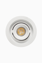 DOWNLIGHT DELIA REDONDO 30W 3CCT 15º BLANCO TRIAC