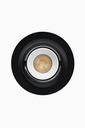 DOWNLIGHT DELIA REDONDO 30W 3CCT 15º NEGRO/ BLANCO DALI/PUSH