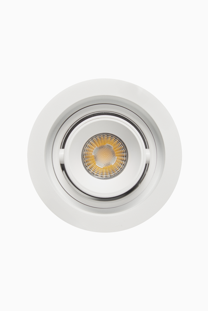 DOWNLIGHT DELIA REDONDO 30W 3CCT 36º BLANCO 1-10V
