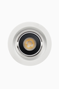 DOWNLIGHT DELIA REDONDO 30W 3CCT 36º BLANCO/NEGRO 1-10V
