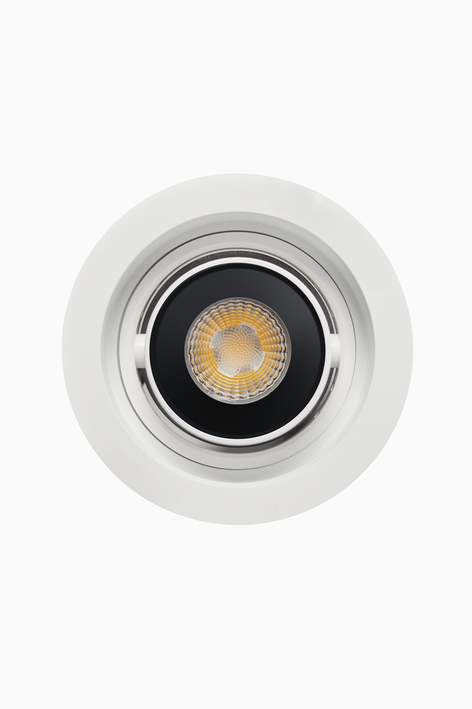 DOWNLIGHT DELIA REDONDO 30W 3CCT 36º BLANCO/NEGRO DALI/PUSH