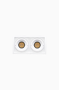 DOWNLIGHT DELIA MARCO 2x7W 3CCT 36º BLANCO TRIAC