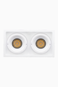 DOWNLIGHT DELIA MARCO 2x30W 3CCT 36º BLANCO DALI/PUSH