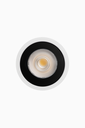 DOWNLIGHT DEO BLANCO 9W 3CCT 24º NEGRO SR