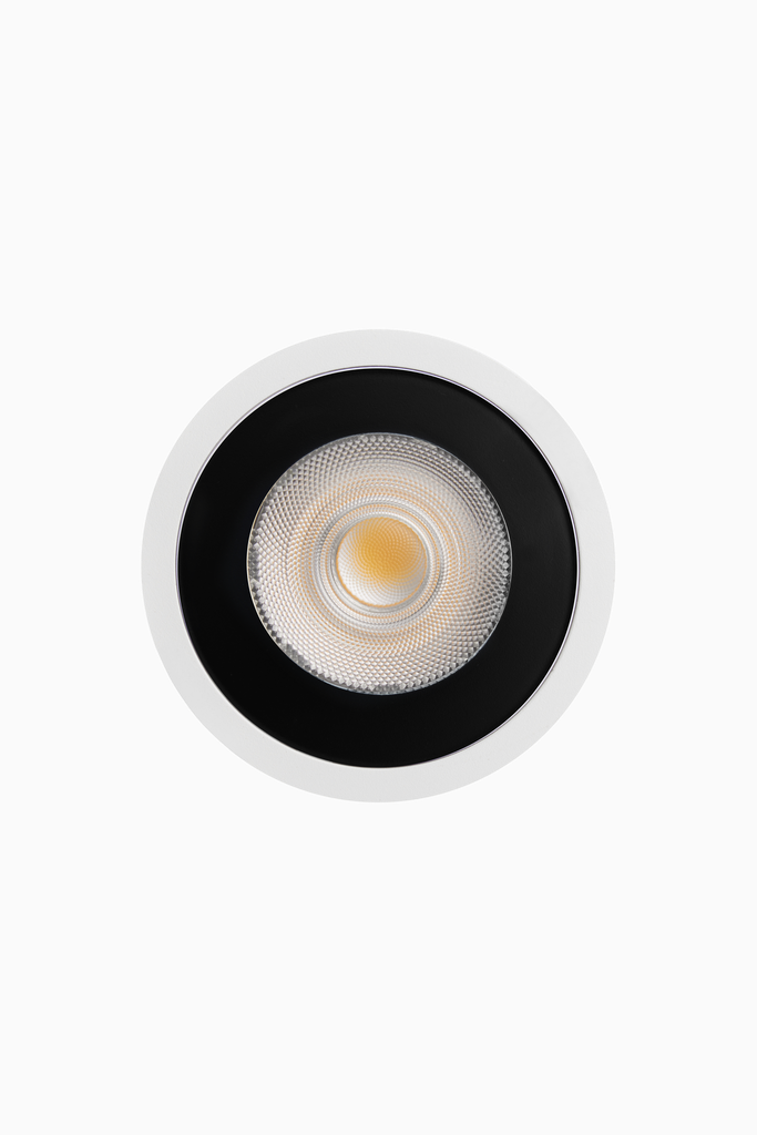 DOWNLIGHT DEO BLANCO 9W 3CCT 60º NEGRO TRIAC