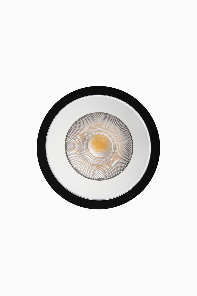 DOWNLIGHT DEO NEGRO 9W 3CCT 60º BLANCO 1-10V