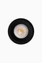 DOWNLIGHT DEO NEGRO 9W 3CCT 60º NEGRO TRIAC