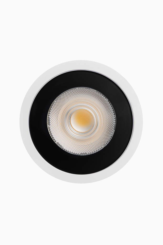 DOWNLIGHT DEO BLANCO 12W 3CCT 18º NEGRO TRIAC