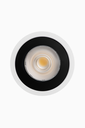 DOWNLIGHT DEO BLANCO 12W 3CCT 60º NEGRO SR