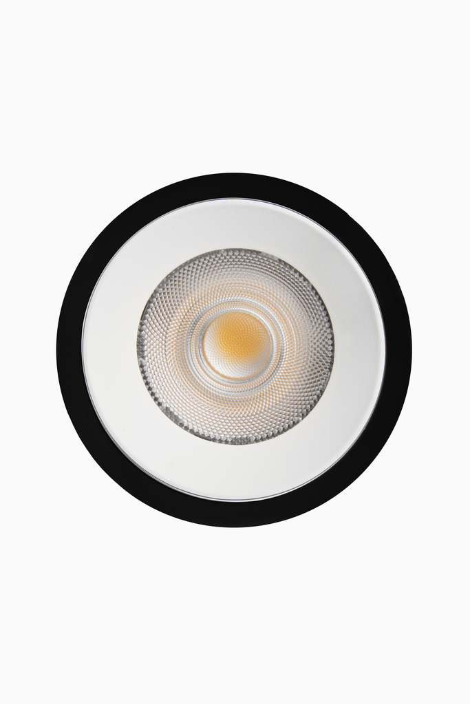 DOWNLIGHT DEO NEGRO 12W 3CCT 24º BLANCO TRIAC