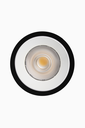 DOWNLIGHT DEO NEGRO 12W 3CCT 36º BLANCO 1-10V
