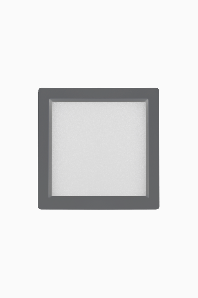 DOWNLIGHT SWEET 10W CUADRADO 3CCT PLATA TRIAC