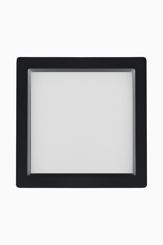 DOWNLIGHT SWEET 15W CUADRADO 3CCT NEGRO 1-10V