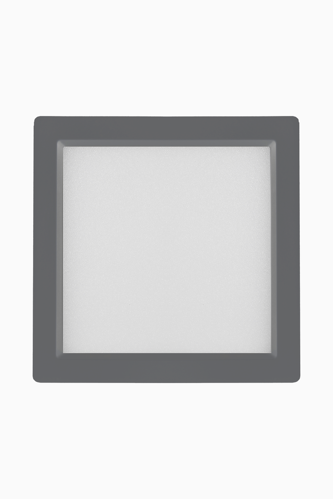 DOWNLIGHT SWEET 15W CUADRADO 3CCT PLATA 1-10V