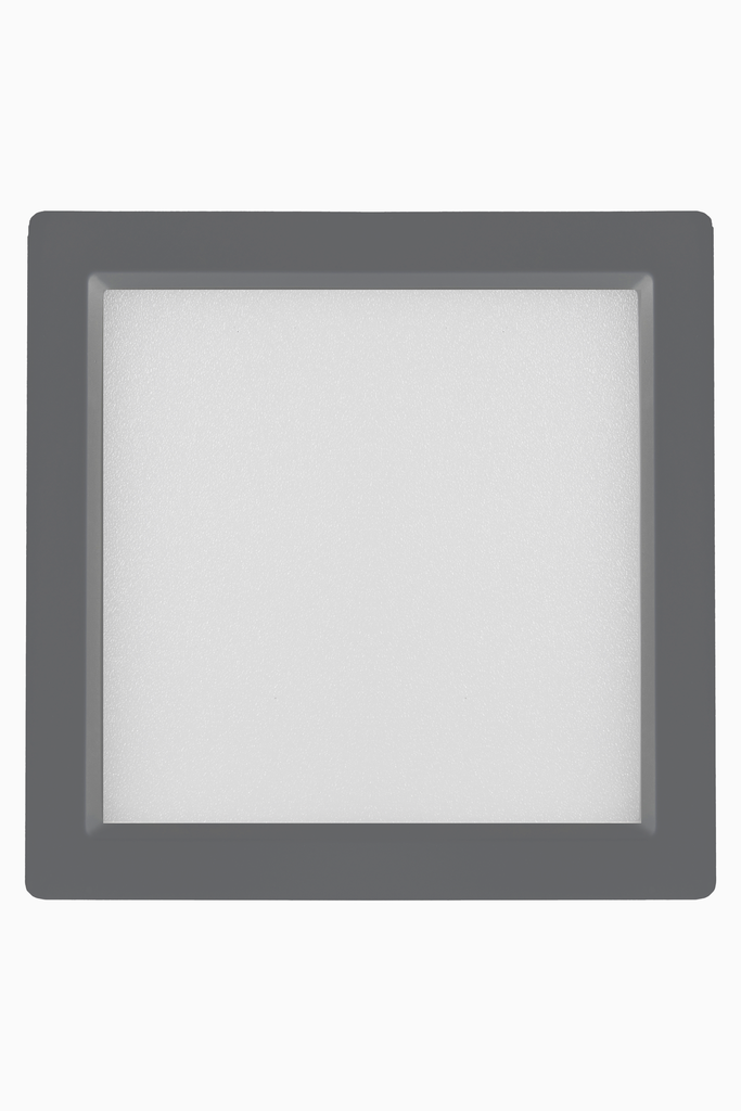 DOWNLIGHT SWEET 20W CUADRADO 3CCT PLATA TRIAC