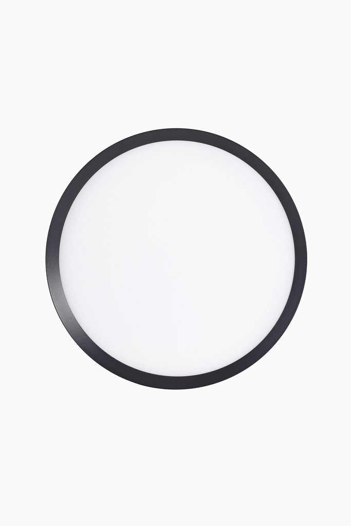 PLAFON HADES 42W CCT NEGRO 500mm