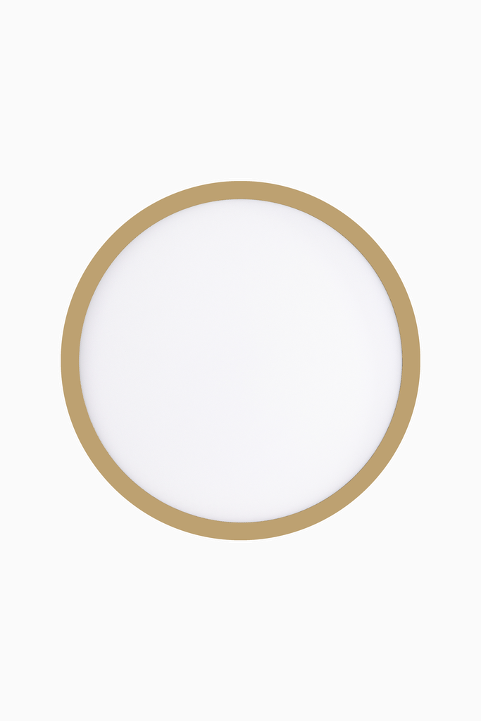 PLAFON HADES 42W CCT BLANCO/ORO 500mm