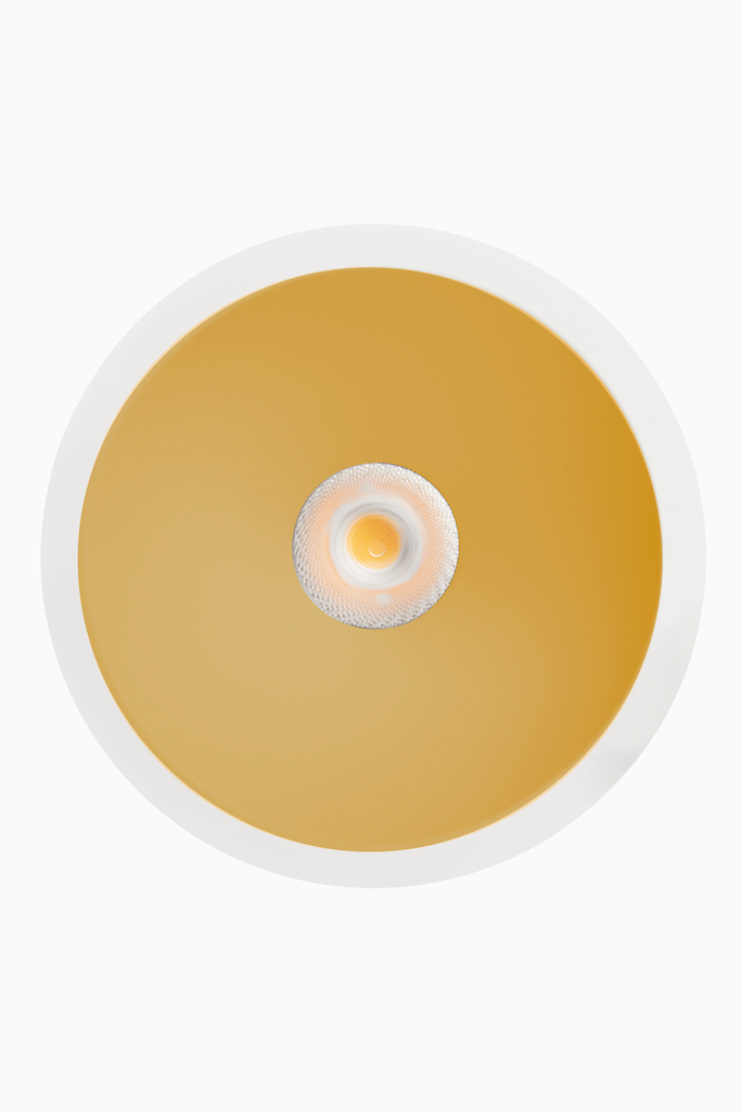 DOWNLIGHT SIRA EMPOTRAR REDONDO 20W 2700K 38º BL/OR 1-10V
