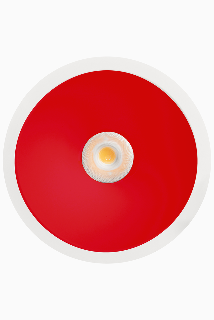 DOWNLIGHT SIRA EMPOTRAR REDONDO 30W 3000K 15º BL/RJ DALI/PUSH