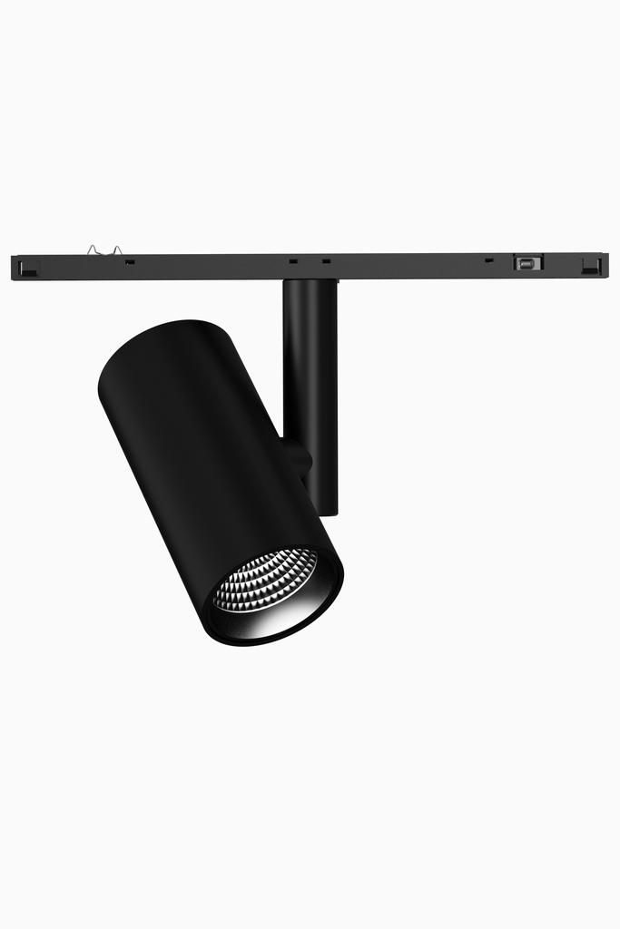 PROYECTOR TRACK LIGHT MARKO 48V 7W 2700K NEGRO 15º ON/OFF